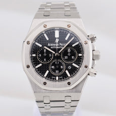 Audemars Piguet Royal Oak Chronograph Black Dial 26320ST 2017
