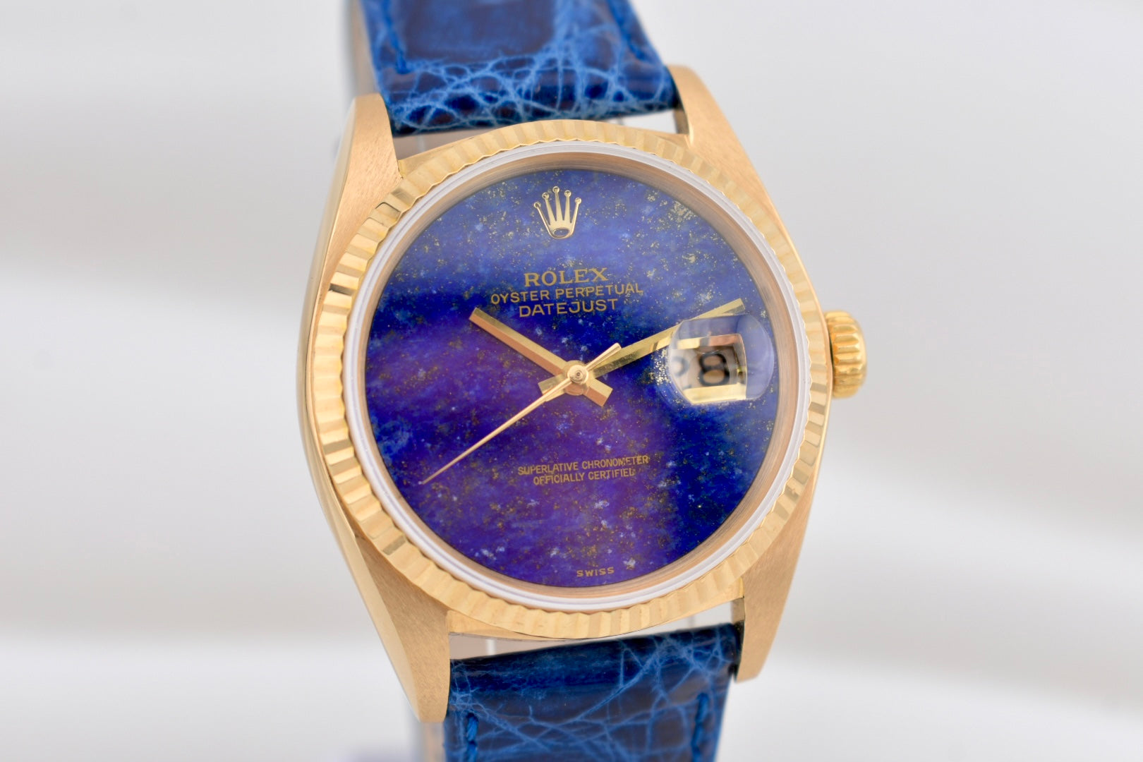 Rolex Datejust 36 Lapis Lazuli Dial 16018 1987
