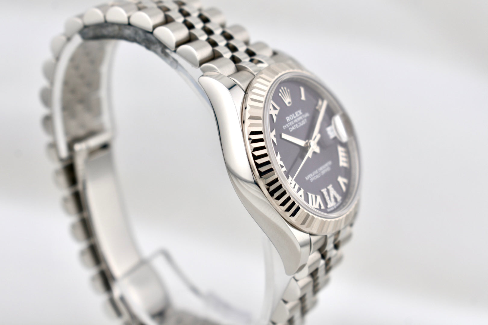 Rolex Datejust 31 Aubergine Purple Diamond VI Dial 278274 2025