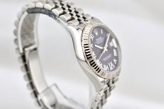 Rolex Datejust 31 Aubergine Purple Diamond VI Dial 278274 2025