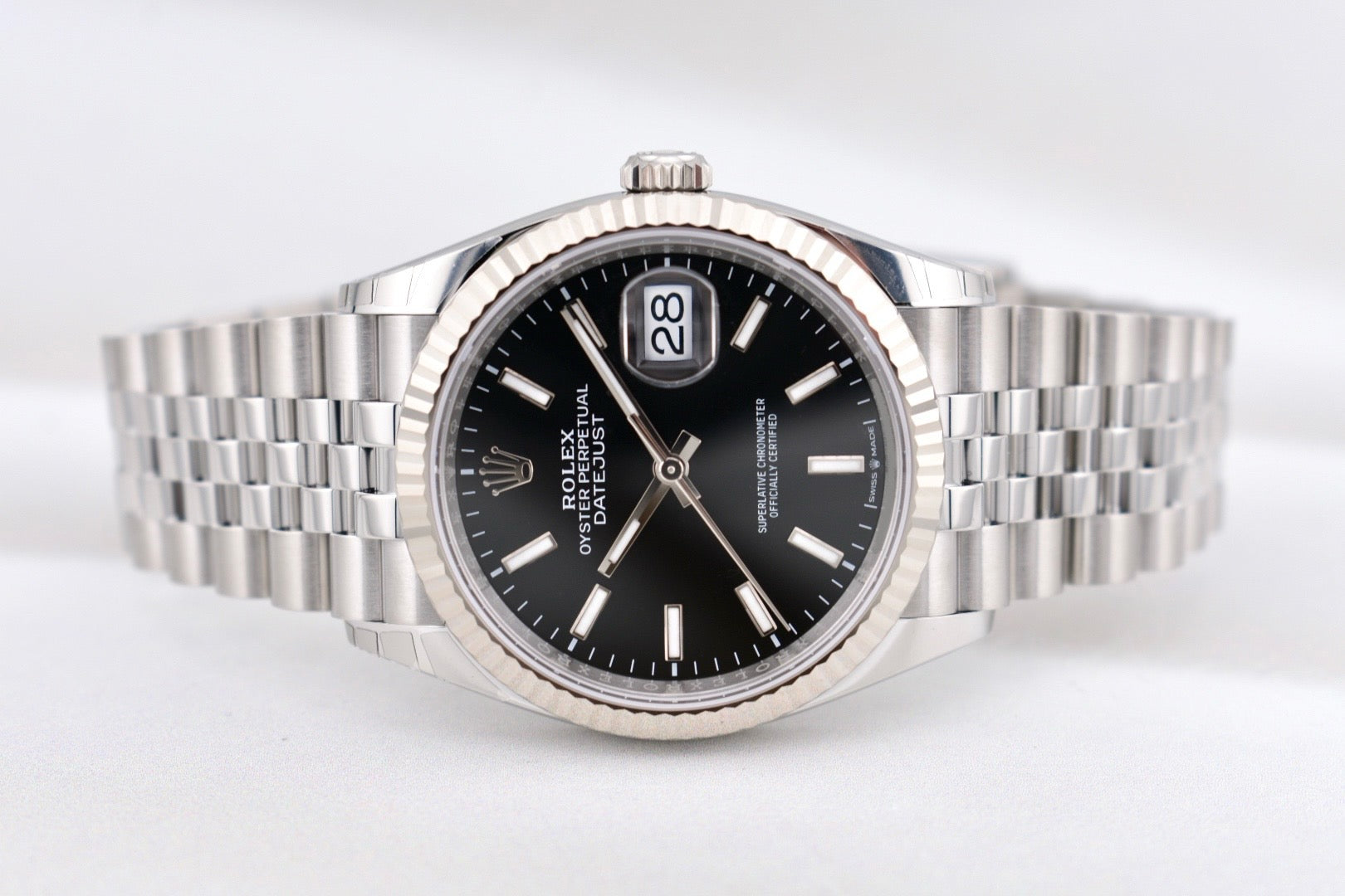 Rolex Datejust 36 Black Dial 126234 2025