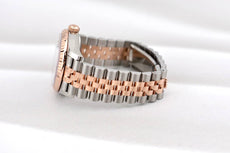 Rolex Datejust 31 Two Tone Everose Gold Mother of Pearl Diamond Dial 278271 2025