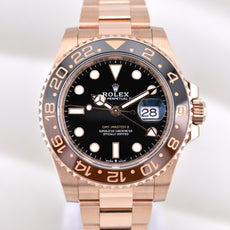 Rolex GMT Master II Rose Gold Rootbeer 126715CHNR 2026