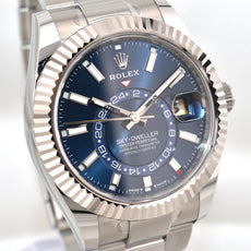 Rolex Sky Dweller Blue Dial Oyster Band 336934 2026