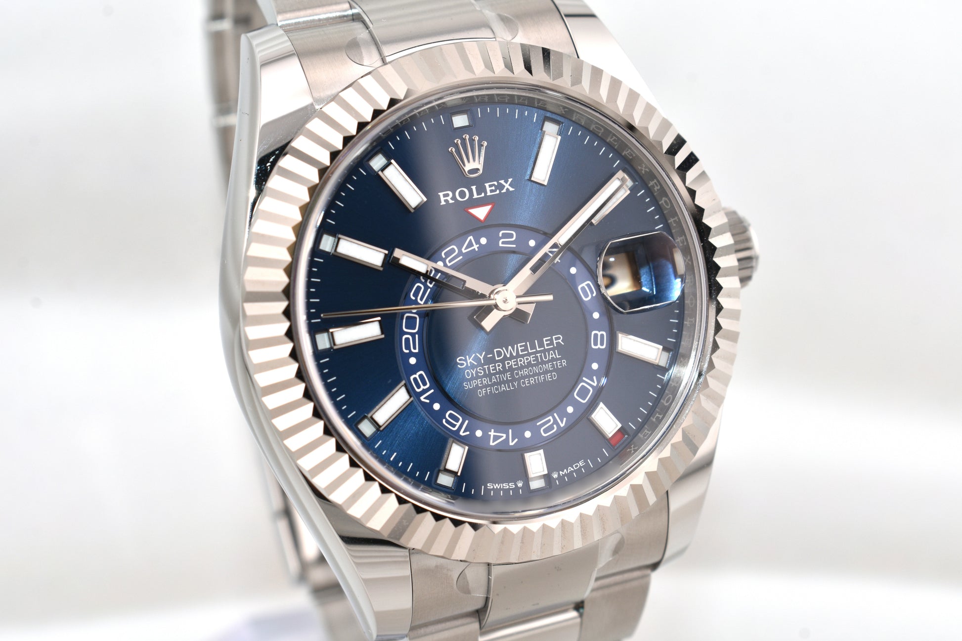 Rolex Sky Dweller Blue Dial Oyster Band 336934 2026