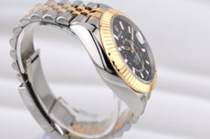 Rolex Sky Dweller Two Tone Yellow Gold Black Dial 336933 2025