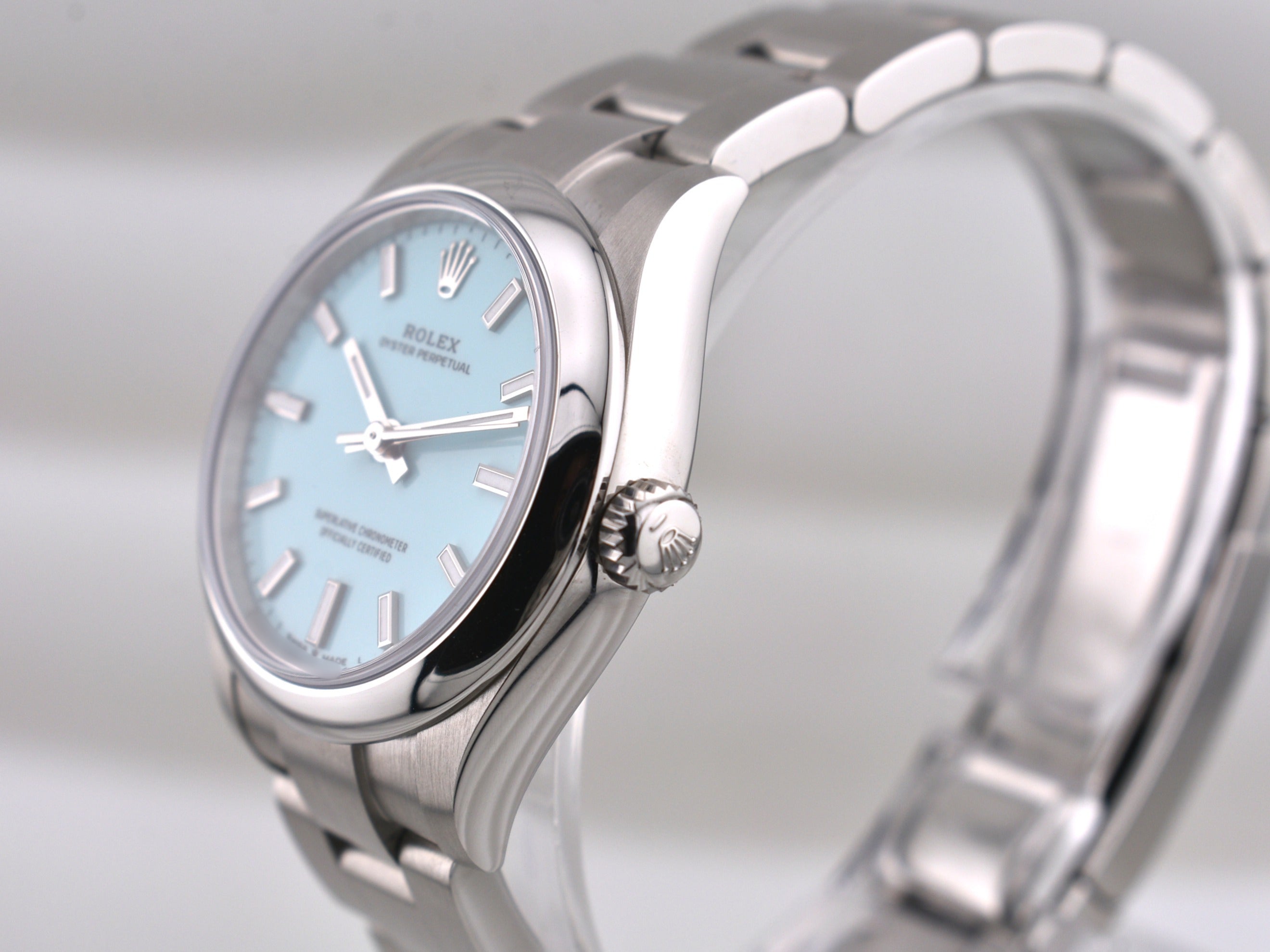 Rolex Oyster Perpetual 31 Tiffany Blue 277200 2026