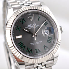 Rolex Datejust 41 Wimbledon Dial 126334 2026