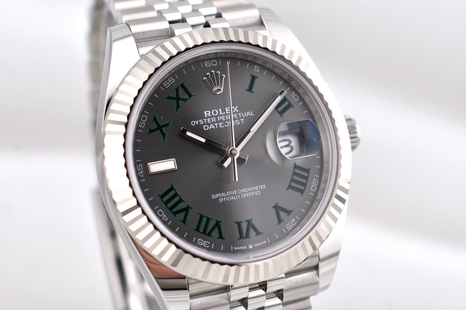 Rolex Datejust 41 Wimbledon Dial 126334 2026