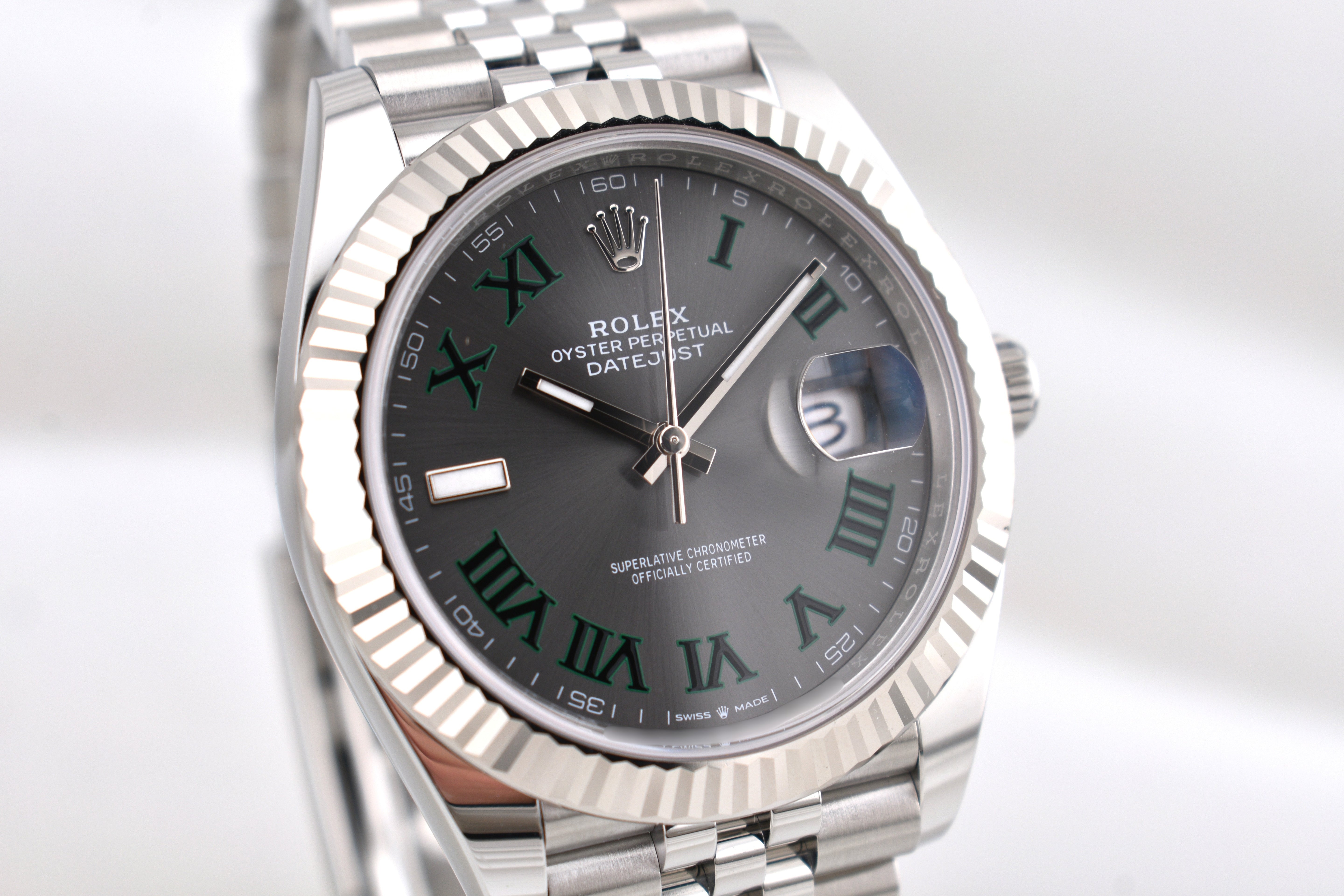 Rolex Datejust 41 Wimbledon Dial 126334 2026