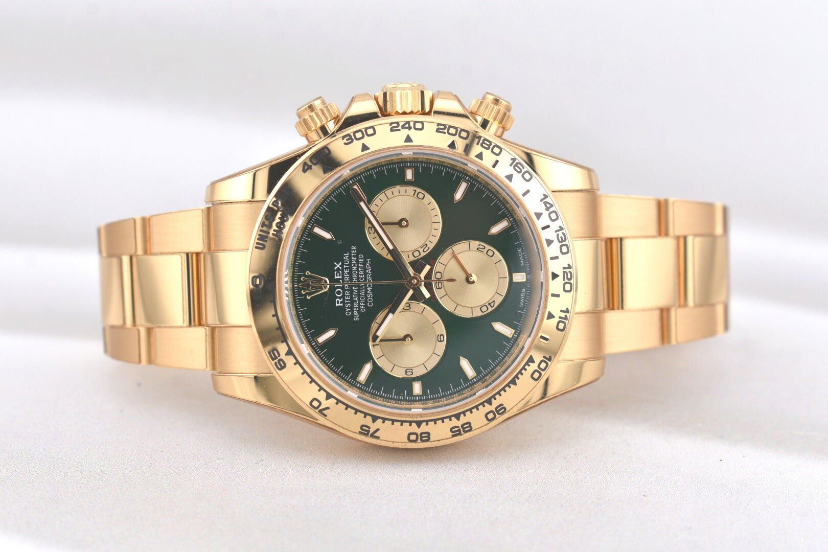 Rolex Cosmograph Daytona John Mayer 2.0 Green Dial 126508 2025