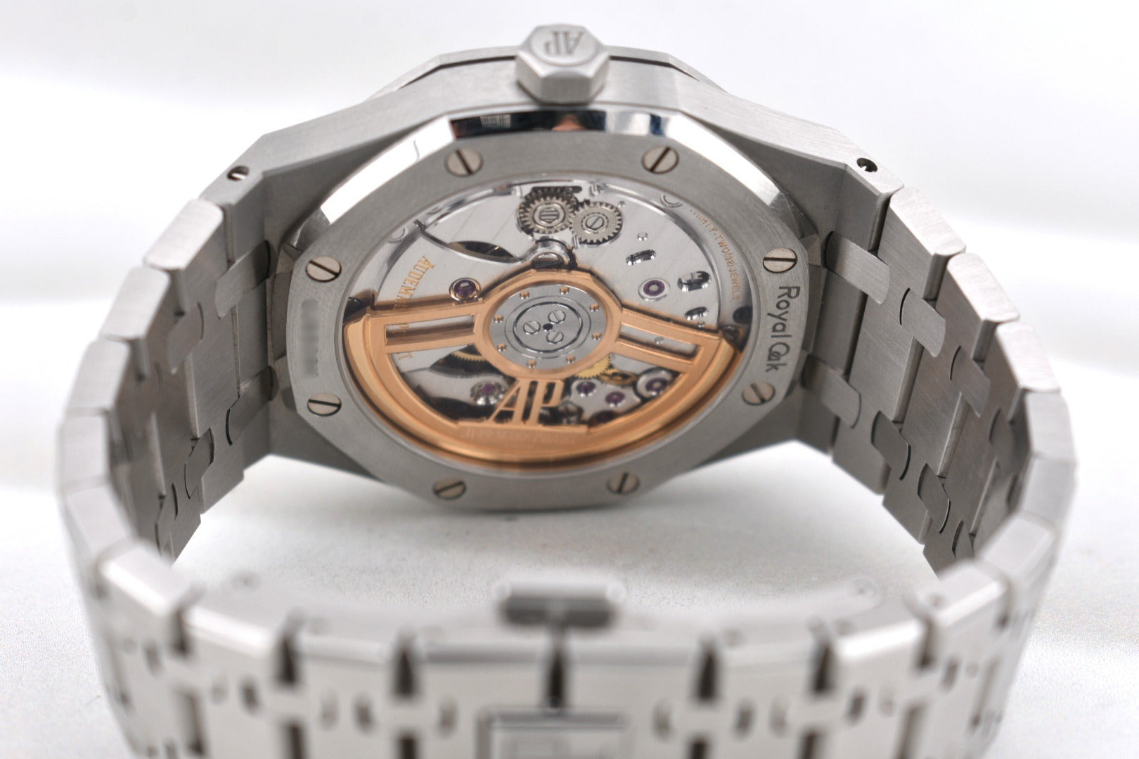Audemars Piguet Royal Oak Self-Winding Black Dial 15500ST 2021