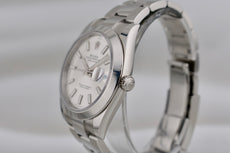 Rolex Datejust 41 Silver Index Dial 126300 2024