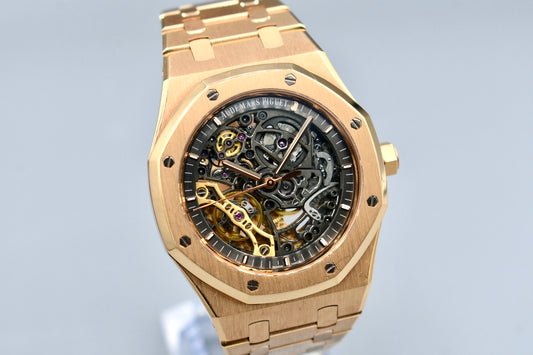 Audemars Piguet Royal Oak Double Balance Wheel Openworked Skeleton 15407OR 2021