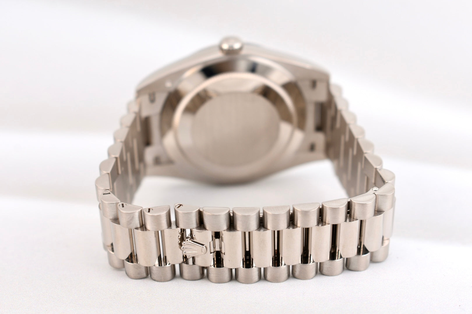 Rolex Day Date 40 White Gold Rhodium Dial 228239 2022
