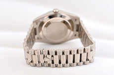 Rolex Day Date 40 White Gold Rhodium Dial 228239 2022