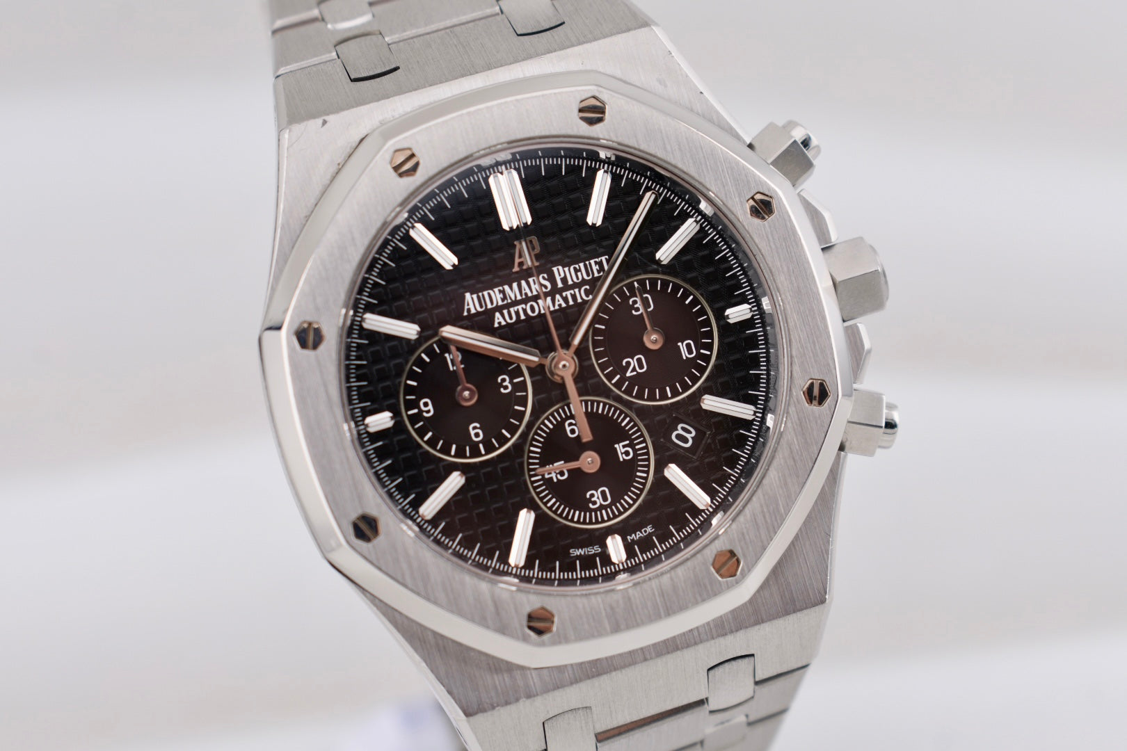 Audemars Piguet Royal Oak Chronograph Black Dial 26320ST 2017