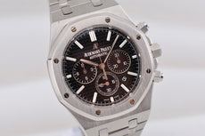 Audemars Piguet Royal Oak Chronograph Black Dial 26320ST 2017