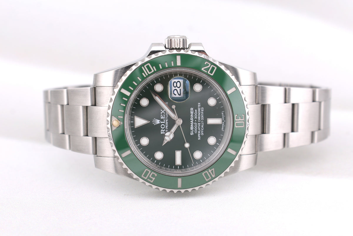 Rolex Submariner Date Hulk 116610LV 2019