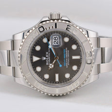 Rolex Yacht Master 40 Rhodium Dial 126622 2022