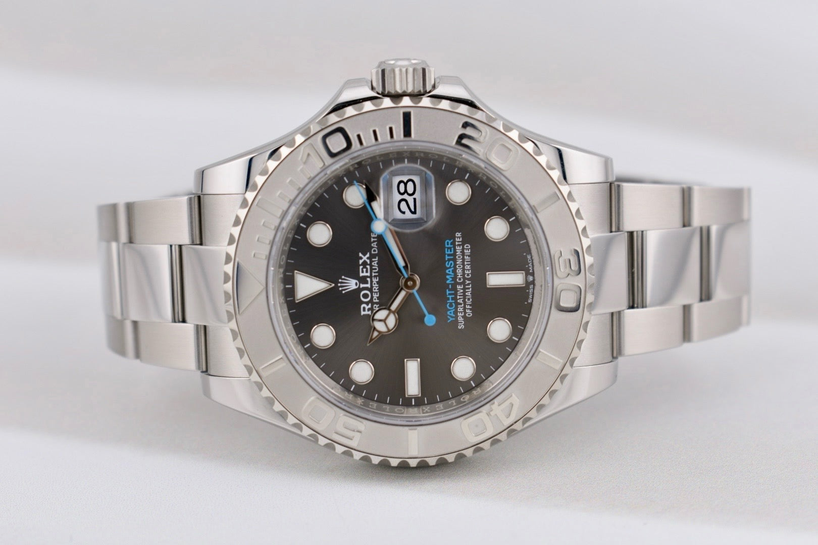 Rolex Yacht Master 40 Rhodium Dial 126622 2022