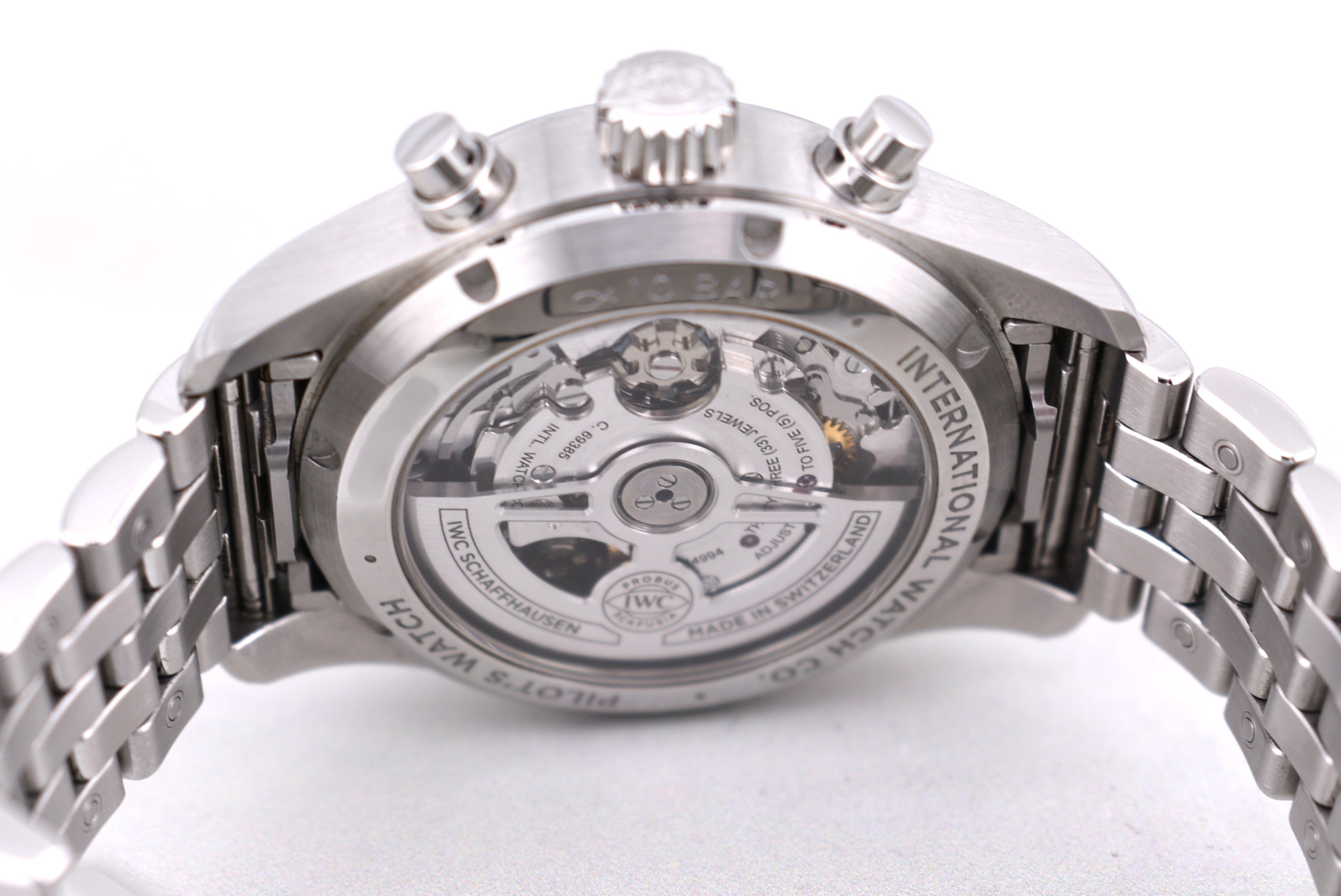IWC Pilot Chronograph Green Dial IW388103 2022