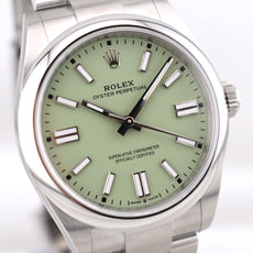 Rolex Oyster Perpetual 41 Pistachio Dial 134300 2026