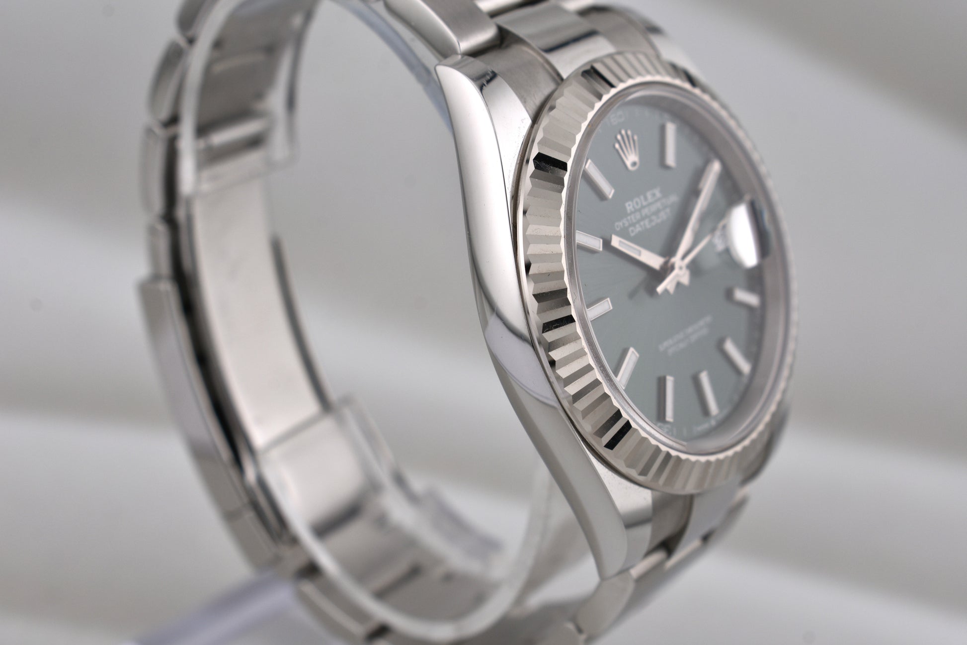 Rolex Datejust 41 Mint Green Dial 126334 2025