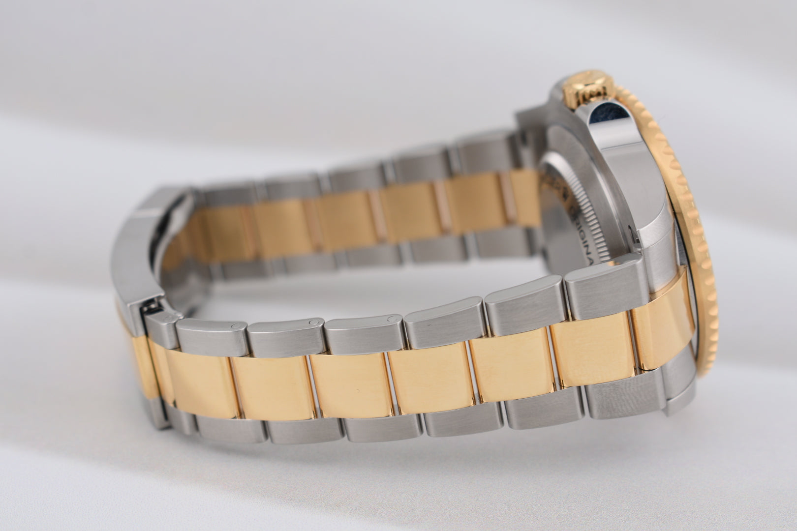 Rolex Sea Dweller Two Tone Yellow Gold Black Dial 126603 2022