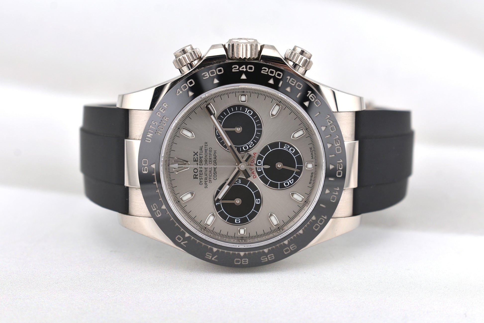 Rolex Cosmograph Daytona Oysterflex Ghost Dial 116519LN 2019