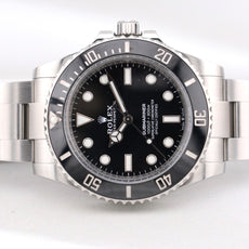 Rolex Submariner No Date Black Dial 124060 2025