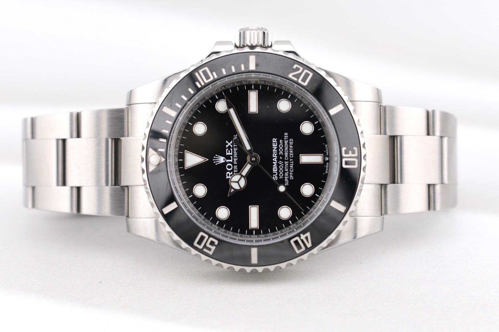 Rolex Submariner No Date Black Dial 124060 2025
