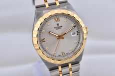 Tudor Royal Silver Diamond Dial M28503-0002 2025