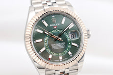 Rolex Sky Dweller Mint Green Dial Jubilee 336934 2024