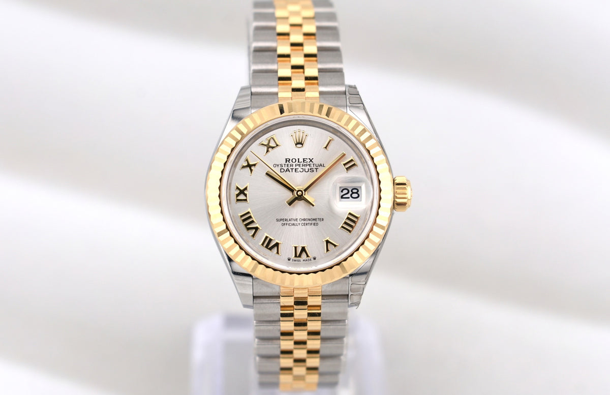 Rolex Lady Datejust Silver Roman Dial 279173 2026