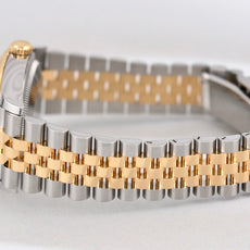 Rolex Datejust 36 Two Tone Yellow Gold Mother of Pearl Diamond Dial 126233 2025