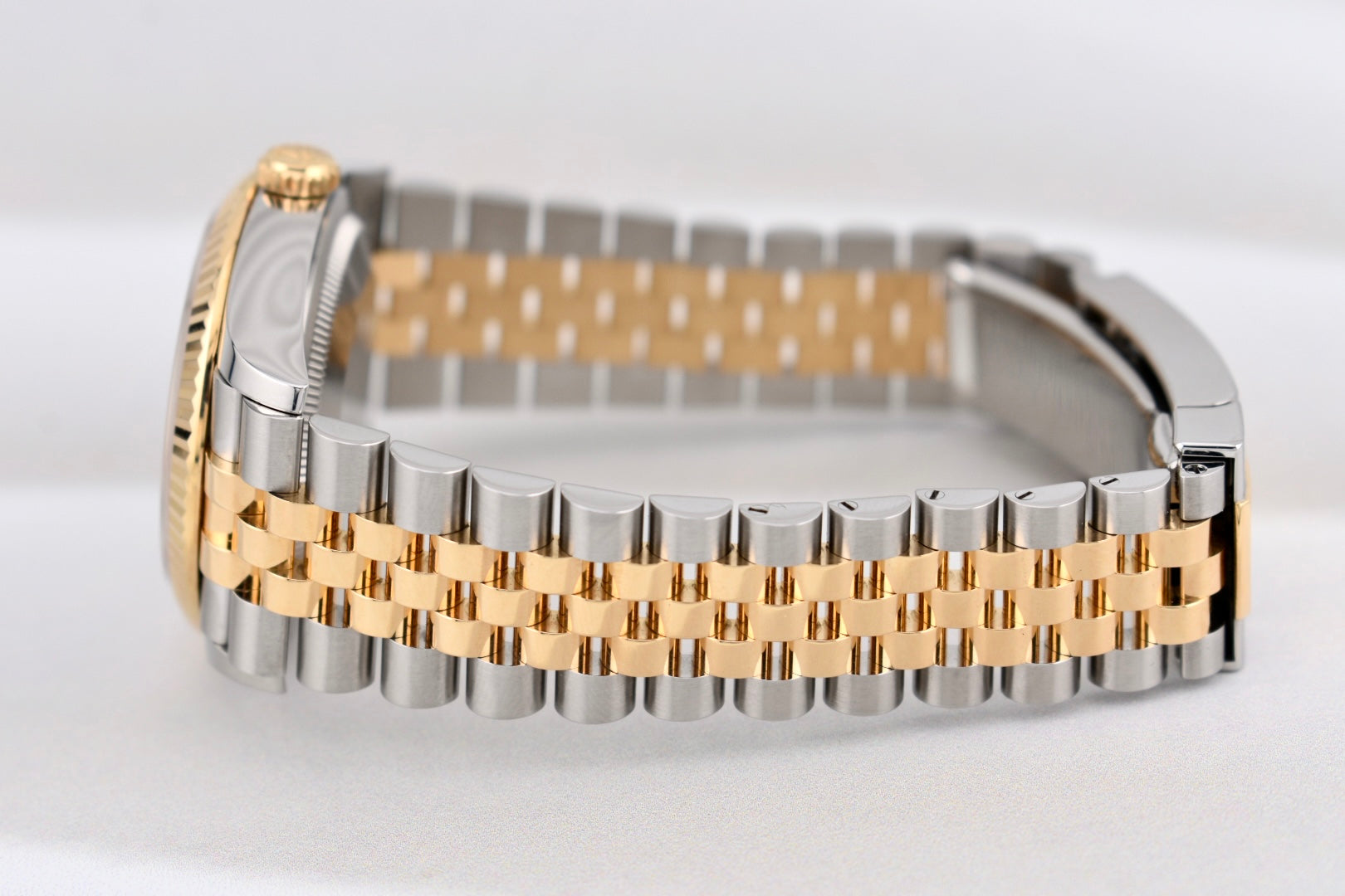 Rolex Datejust 36 Two Tone Yellow Gold Mother of Pearl Diamond Dial 126233 2025