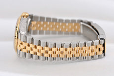 Rolex Datejust 36 Two Tone Yellow Gold Mother of Pearl Diamond Dial 126233 2025