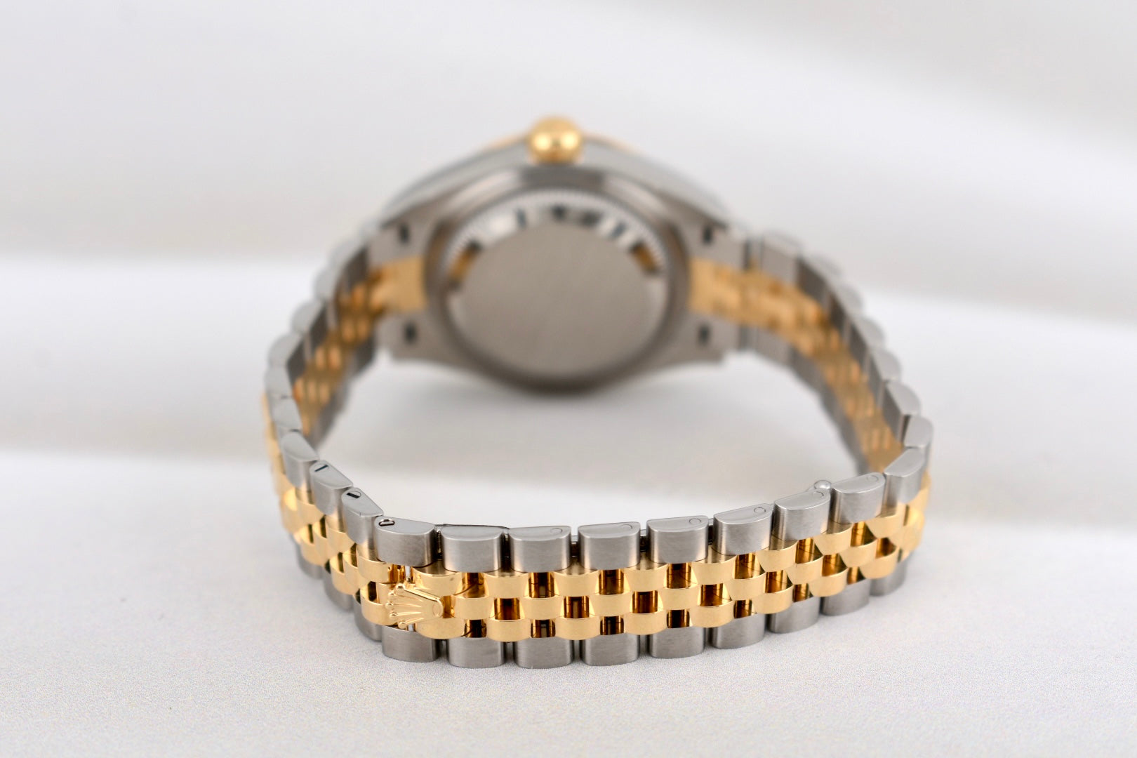 Rolex Lady Datejust 28 Two Tone Yellow Gold Champagne Dial 279173 2025