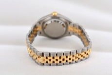 Rolex Lady Datejust 28 Two Tone Yellow Gold Champagne Dial 279173 2025