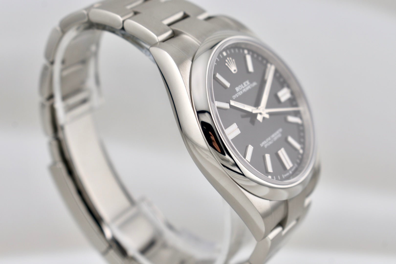 Rolex Oyster Perpetual 41 Black Dial 124300 2025