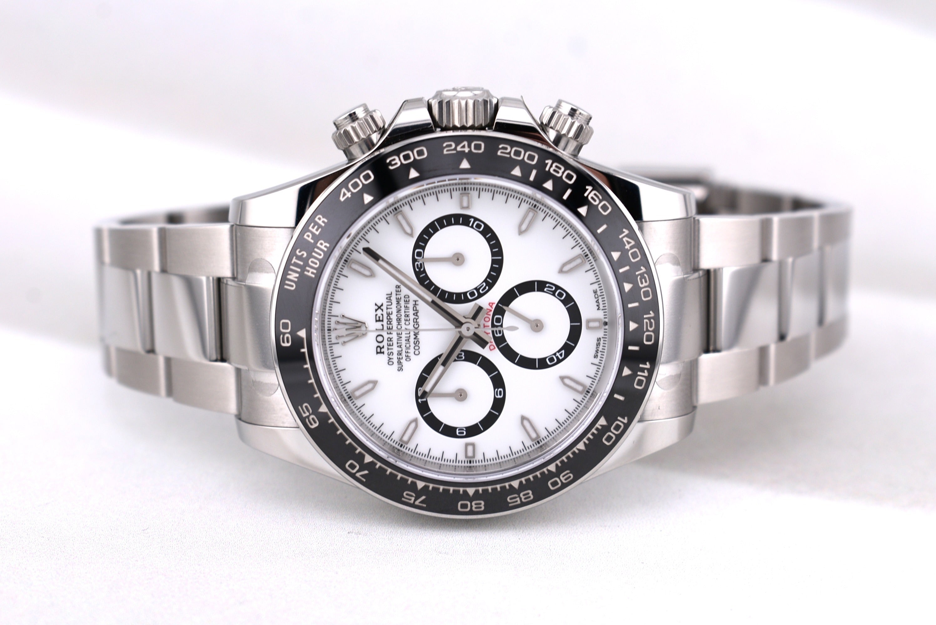 Rolex Cosmograph Daytona 'Panda' White Dial 126500LN 2026