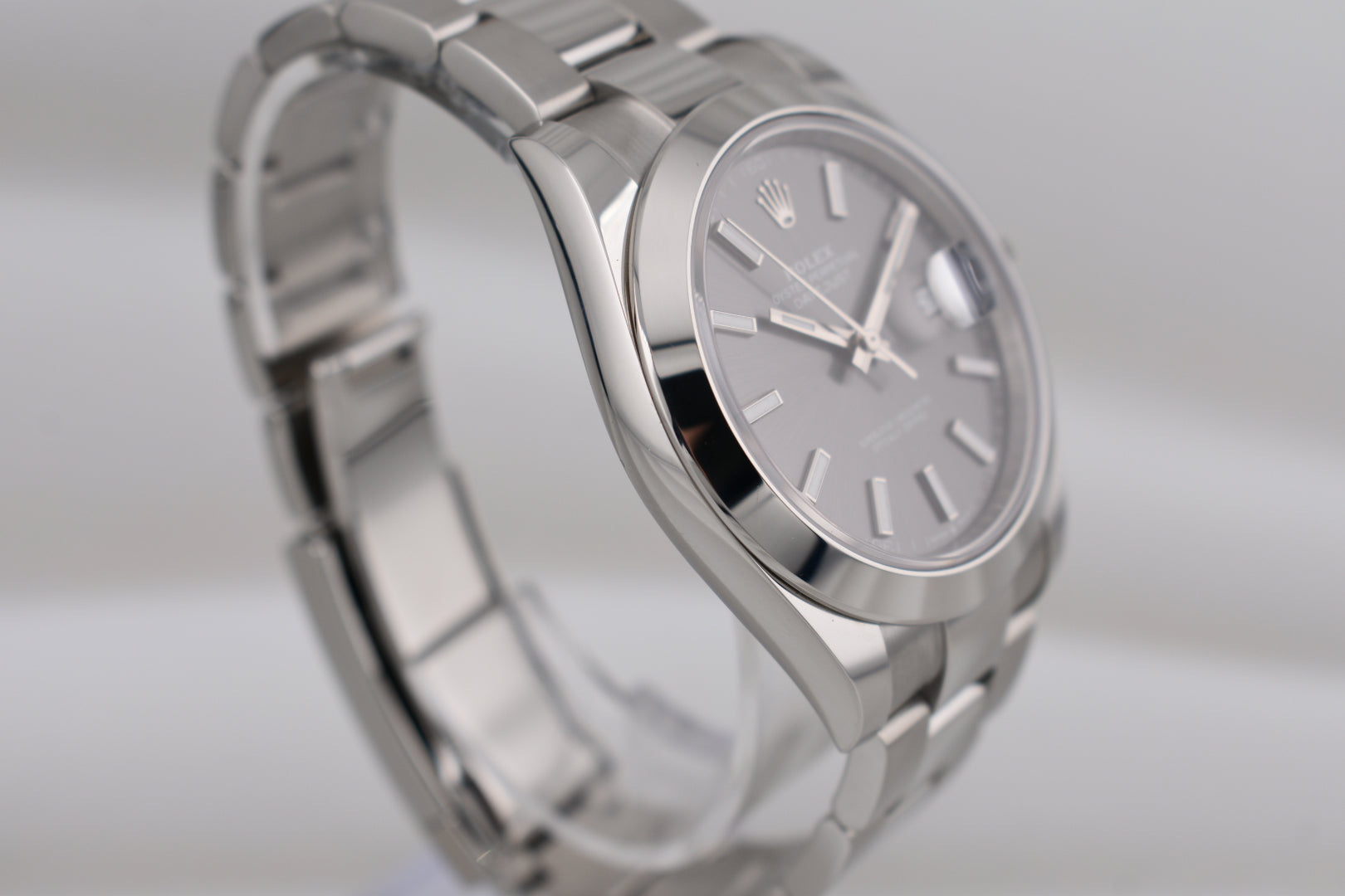 Rolex Datejust 41 Rhodium Dial 126300 2024