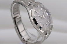 Rolex Datejust 41 Rhodium Dial 126300 2024