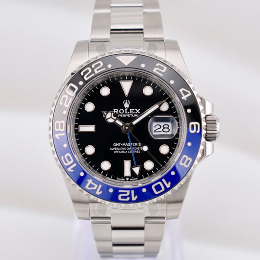 Rolex GMT Master II ‘Batman’ 126710BLNR 2025