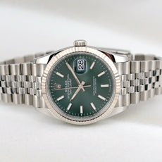 Rolex Datejust 36 Mint Green Dial 126234 2026
