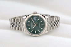 Rolex Datejust 36 Mint Green Dial 126234 2025