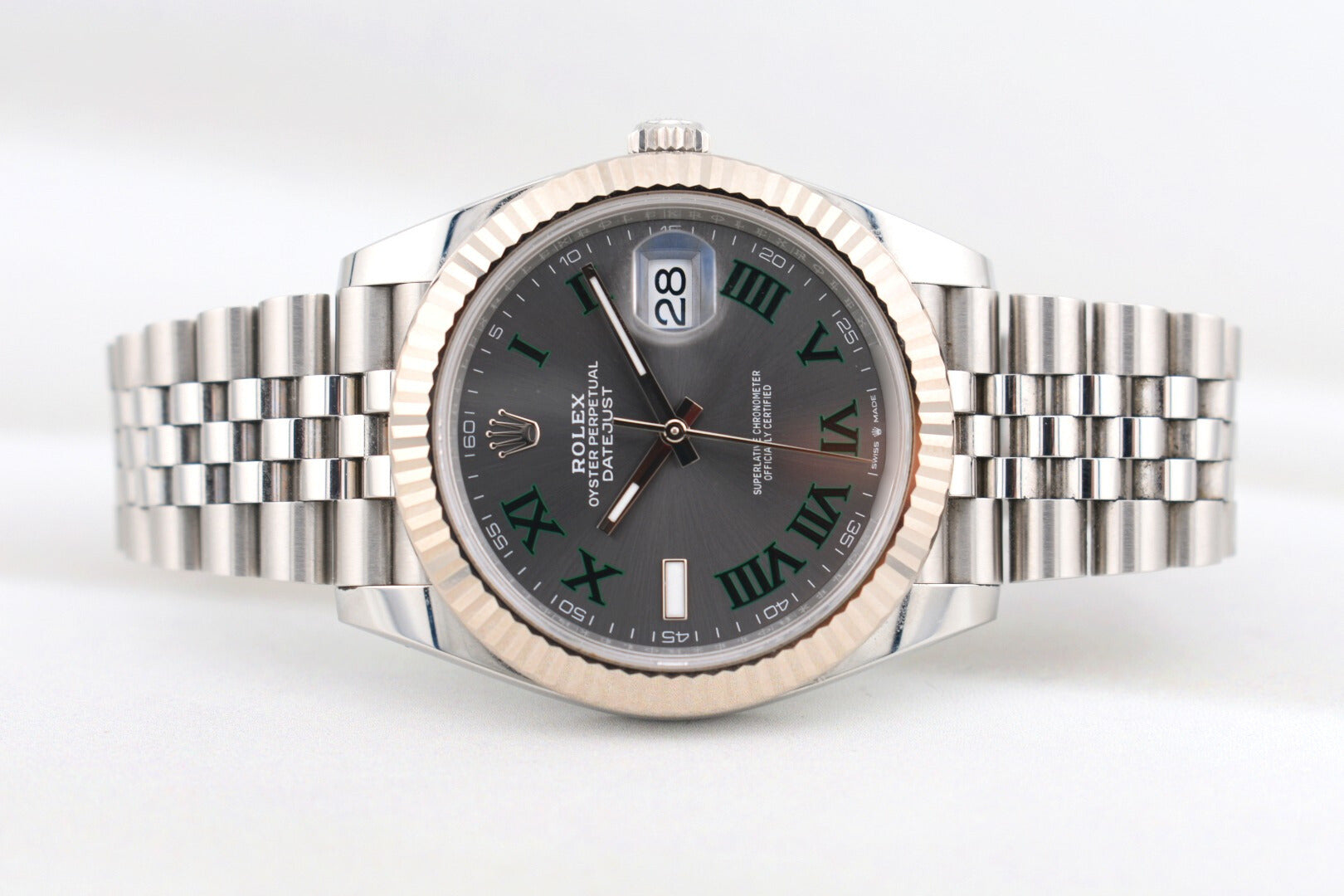 Rolex Datejust 41 Wimbledon Dial 126334 2024