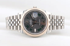 Rolex Datejust 41 Wimbledon Dial 126334 2024