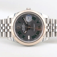 Rolex Datejust 41 Wimbledon Dial 126334 2025